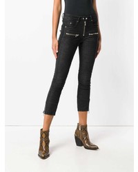 schwarze enge Jeans von Isabel Marant Etoile