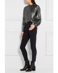 schwarze enge Jeans von Etoile Isabel Marant