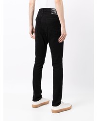 schwarze enge Jeans von True Religion