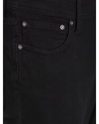 schwarze enge Jeans von Jack & Jones