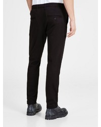 schwarze enge Jeans von Jack & Jones