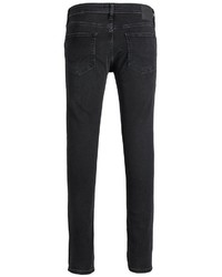 schwarze enge Jeans von Jack & Jones