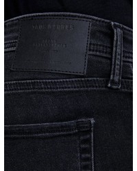 schwarze enge Jeans von Jack & Jones