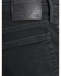 schwarze enge Jeans von Jack & Jones