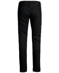 schwarze enge Jeans von Jack & Jones