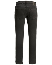 schwarze enge Jeans von Jack & Jones