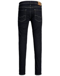 schwarze enge Jeans von Jack & Jones