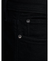 schwarze enge Jeans von Jack & Jones