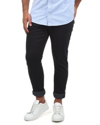 schwarze enge Jeans von Jack & Jones