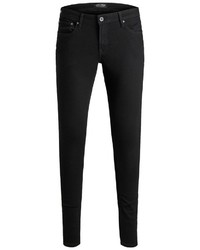 schwarze enge Jeans von Jack & Jones