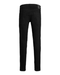 schwarze enge Jeans von Jack & Jones