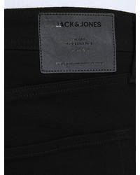 schwarze enge Jeans von Jack & Jones