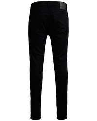 schwarze enge Jeans von Jack & Jones