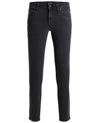 schwarze enge Jeans von Jack & Jones