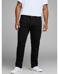 schwarze enge Jeans von Jack & Jones