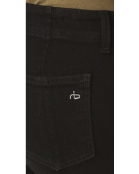 schwarze enge Jeans von Rag & Bone