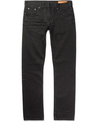 schwarze enge Jeans von Jean Shop