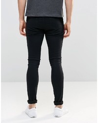 schwarze enge Jeans von ONLY & SONS