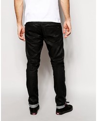 schwarze enge Jeans von Diesel