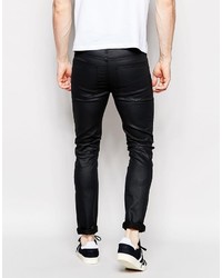 schwarze enge Jeans von Cheap Monday