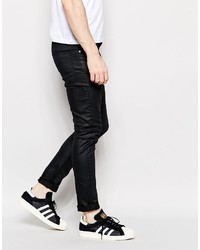 schwarze enge Jeans von Cheap Monday