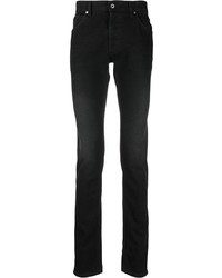schwarze enge Jeans von Just Cavalli