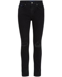 schwarze enge Jeans von KARL LAGERFELD JEANS
