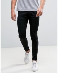 schwarze enge Jeans von KIOMI