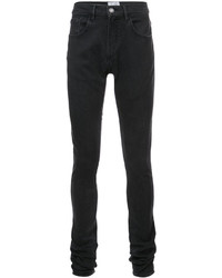 schwarze enge Jeans von L'Equip