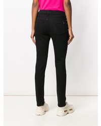 schwarze enge Jeans von McQ Alexander McQueen