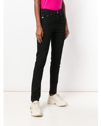 schwarze enge Jeans von McQ Alexander McQueen