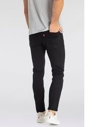 schwarze enge Jeans von Levi's