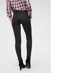schwarze enge Jeans von Levi's