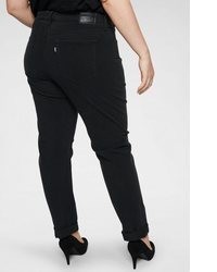 schwarze enge Jeans von Levi's Plus