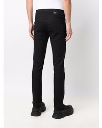 schwarze enge Jeans von Neil Barrett