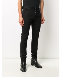 schwarze enge Jeans von Balmain