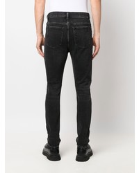 schwarze enge Jeans von Diesel