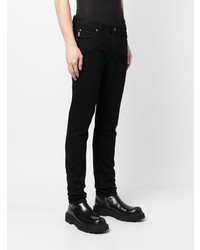 schwarze enge Jeans von Just Cavalli