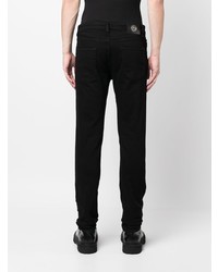 schwarze enge Jeans von Just Cavalli