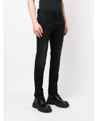 schwarze enge Jeans von Just Cavalli