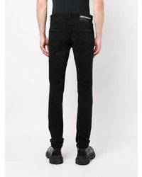 schwarze enge Jeans von Just Cavalli