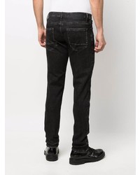 schwarze enge Jeans von BOSS