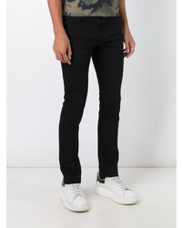 schwarze enge Jeans von Frame Denim