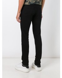 schwarze enge Jeans von Frame Denim