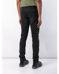 schwarze enge Jeans von John Elliott