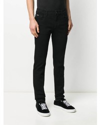 schwarze enge Jeans von Dolce & Gabbana