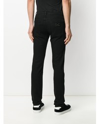 schwarze enge Jeans von Dolce & Gabbana