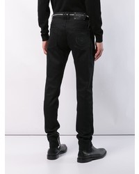 schwarze enge Jeans von Balmain