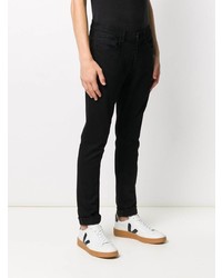 schwarze enge Jeans von Dondup