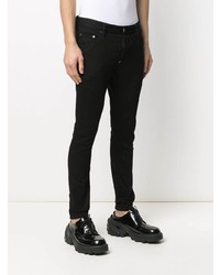 schwarze enge Jeans von DSQUARED2